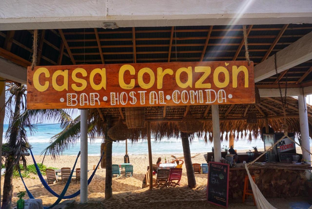 Hotel Casa Corazon San Agustinillo Exteriér fotografie